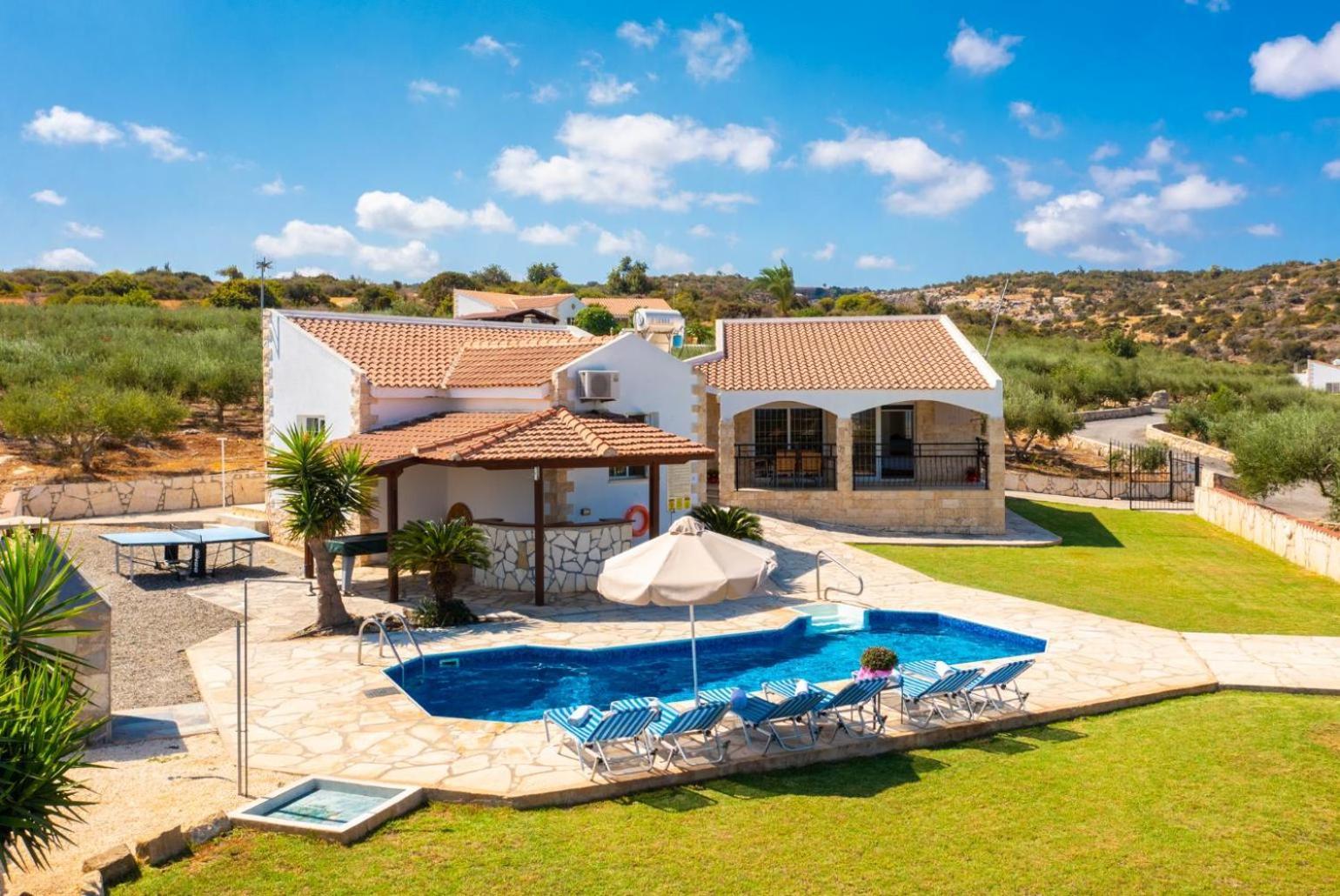 Villa Thea เนโอโชริโอ ภายนอก รูปภาพ