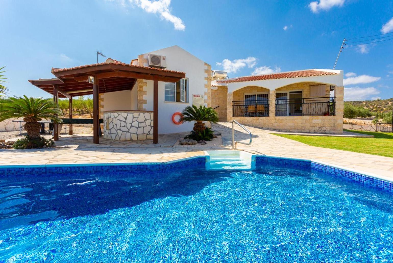 Villa Thea เนโอโชริโอ ภายนอก รูปภาพ